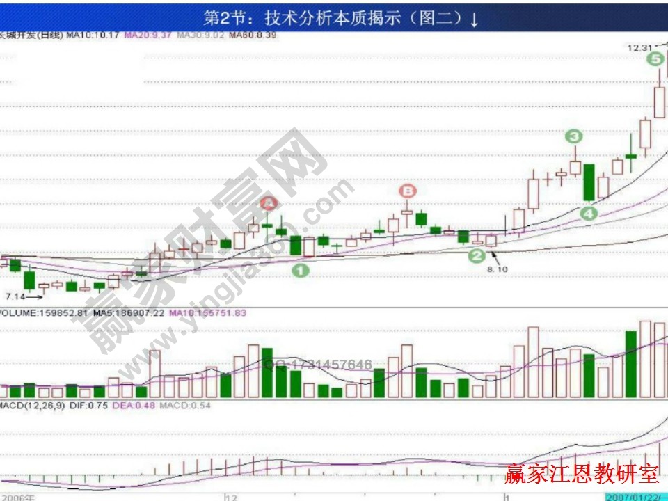 赢家江恩软件分析股票大盘