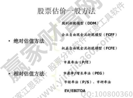 股票估值高低怎么看？股票估值选择高的还是低的？