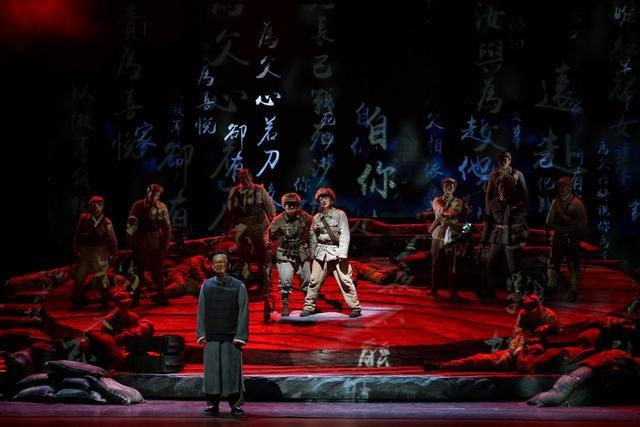 大型曲艺音乐剧《成都家书》蓉城开演 传递动人的力量
