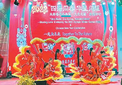 “海外春晚”迎新春庆冬奥