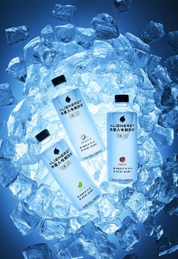 外星人Alienergy强势来袭，快速补水有妙招