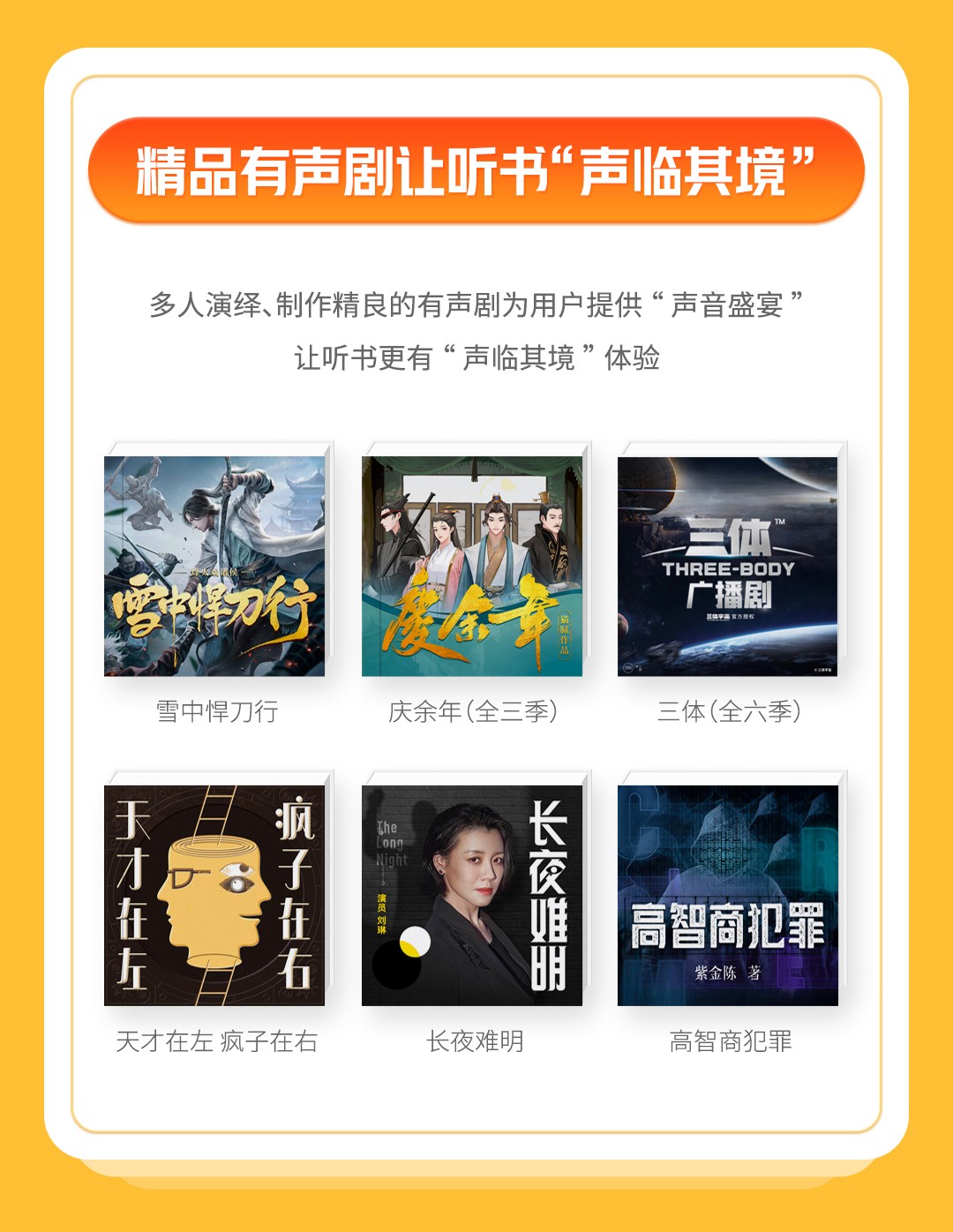 喜马拉雅FM听书报告：优质内容吸引着更多用户！