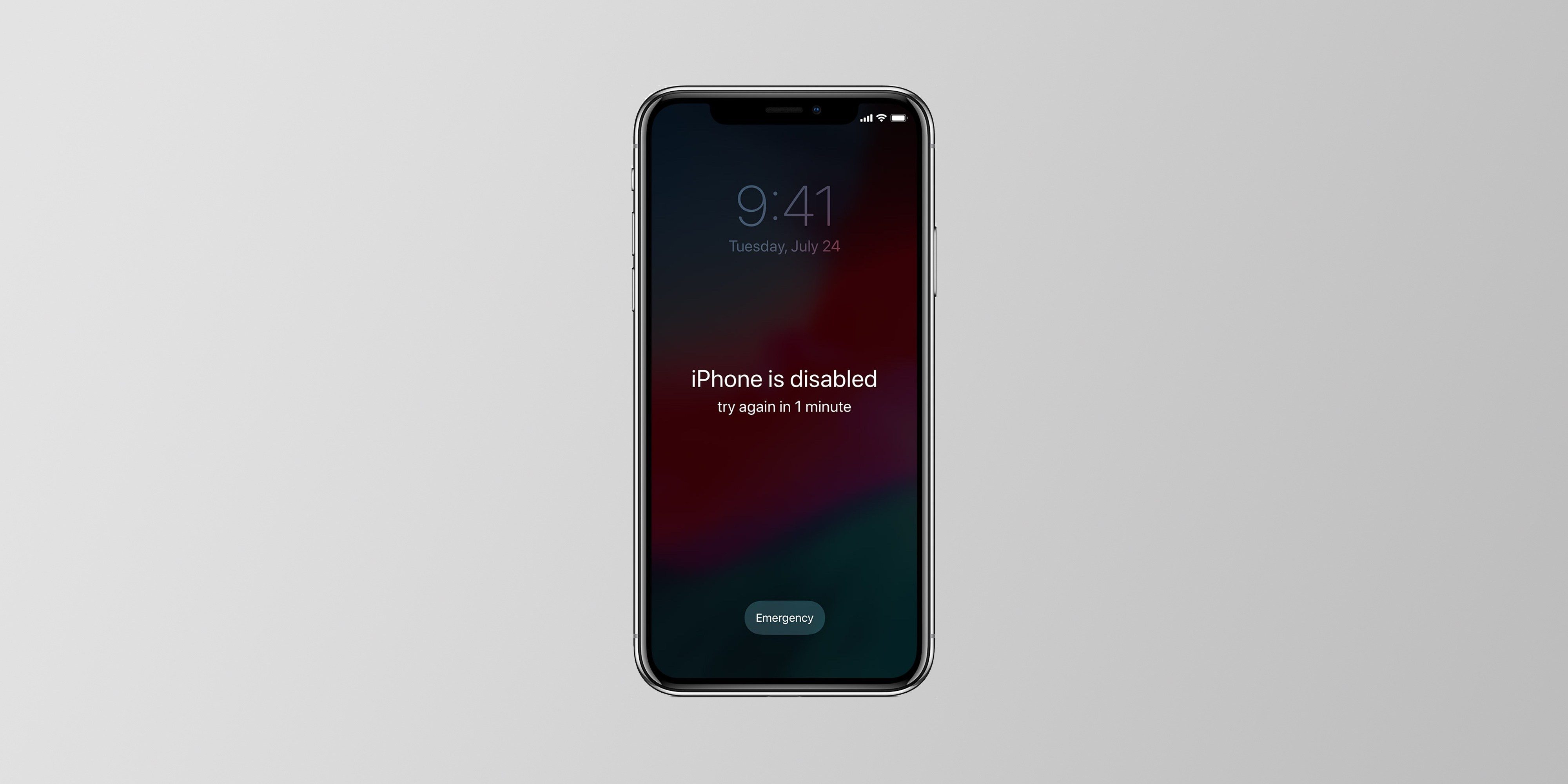 忘记锁屏密码 如何访问iPhone或iPad？