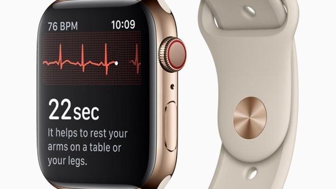 Apple Watch心率监测帮助用户完成心动过速诊断