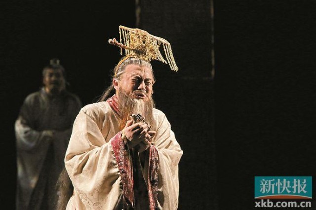 “青春版”史诗大戏《南越王》明起开演