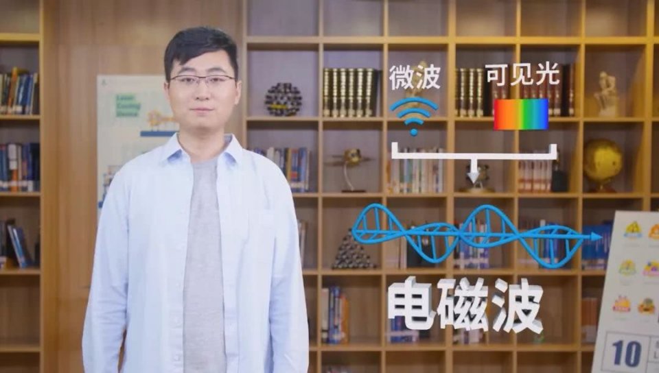 微波炉到底是怎么加热食物的?