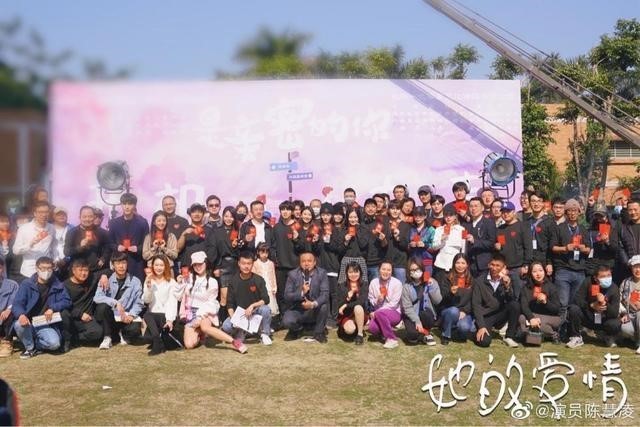 甜宠网剧《是亲密的你》   青 陈慧凌饰演周旋