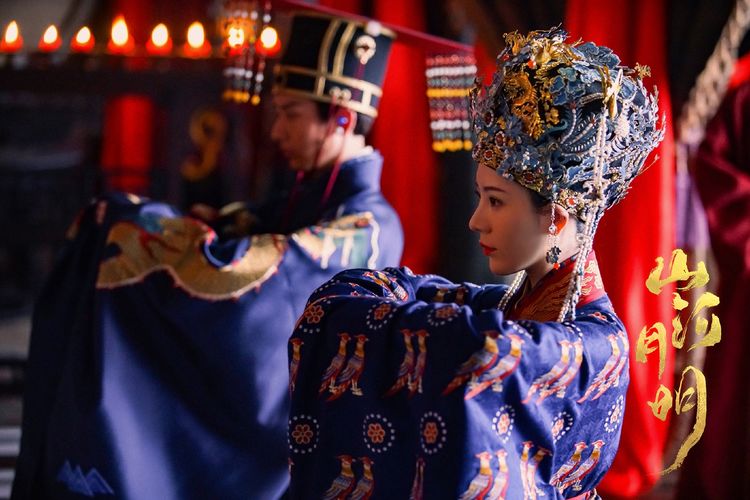 《山河月明》热播 冯绍峰颖儿上线伉俪情深