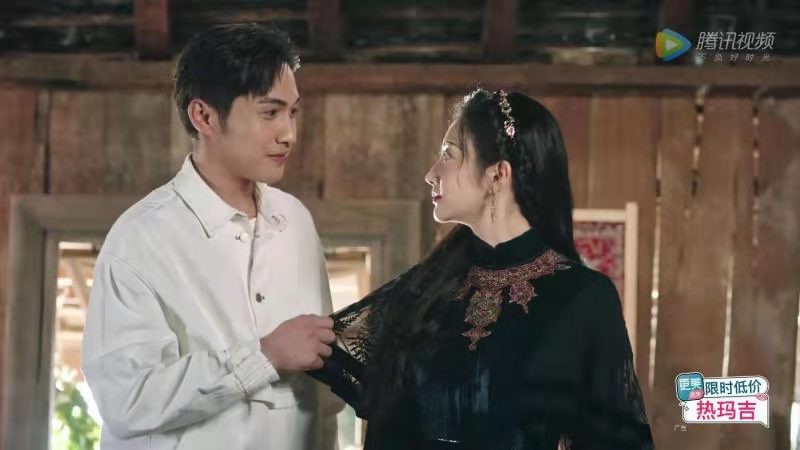 更美APP全程投放热播剧《司藤》，预热站内4月大促