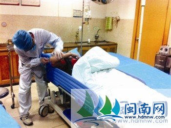 邻居玩枪走火 安溪一村妇身中数弹