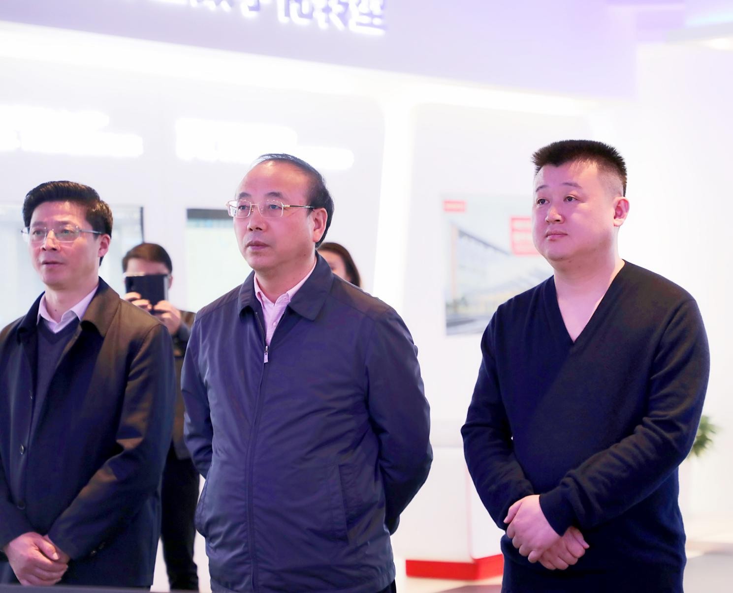滁州市委书记张祥安一行莅临华云数据参观调研：畅谈助力滁州融入一体化创新大格局 开启高质量发展新篇章