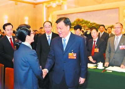 刘云山参加福建代表团审议 充分肯定福建发展成绩