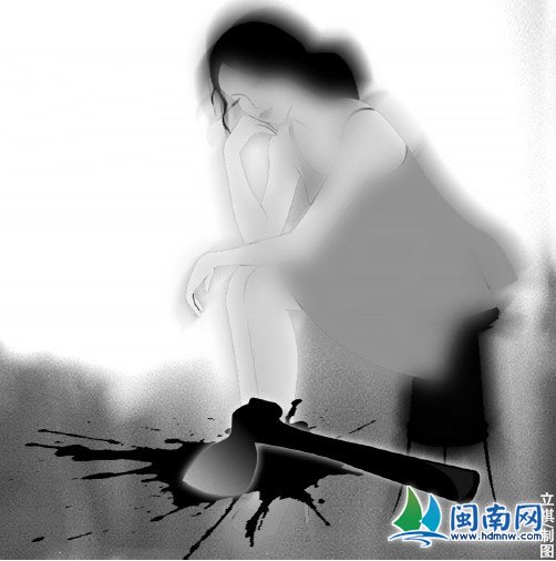 丈夫承认出轨 厦门女子 夫分尸焚尸