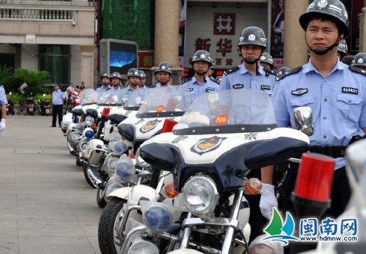 泉州昨全面启动“三警合一”