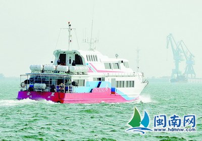6月17日起 厦金航线开通夜航