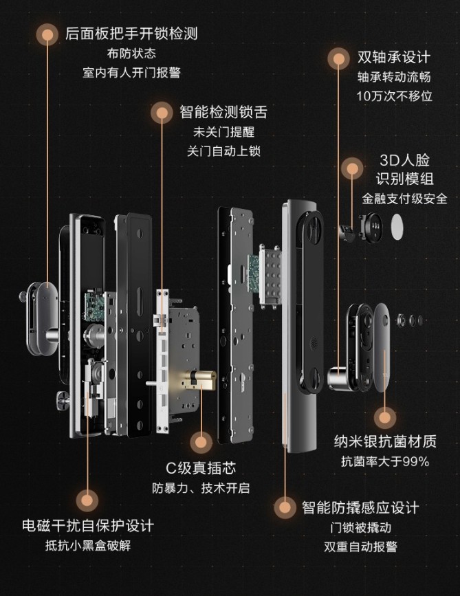 智能门锁怎么选？TCL物联网智能锁K6X，助你安心安家