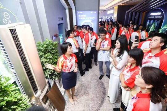 冬季空调推荐：海尔洗空气空调一键开启品质生活