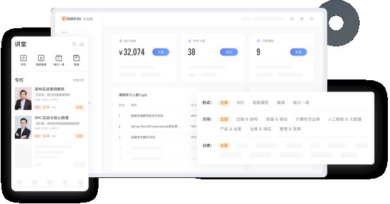 从极客时间优质课程看企业团队快速成长