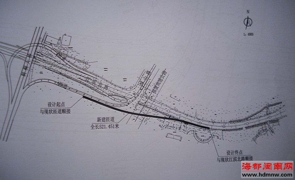 刺桐大桥建匝道通江滨北路