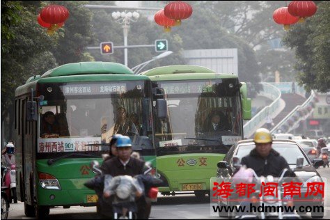 漳州:公交线路对外承包 承包商与公交公司对簿公堂