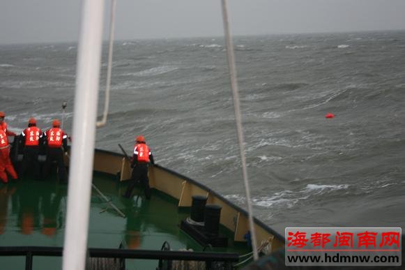 海空陆大接力急救落海兄弟