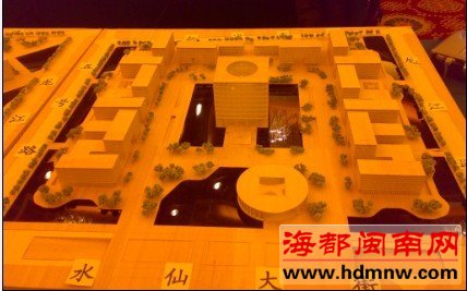 漳州：新行政中心 ４个方案角逐