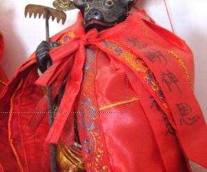 唐僧师徒“隐居”南靖庙宇