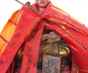 唐僧师徒“隐居”南靖庙宇