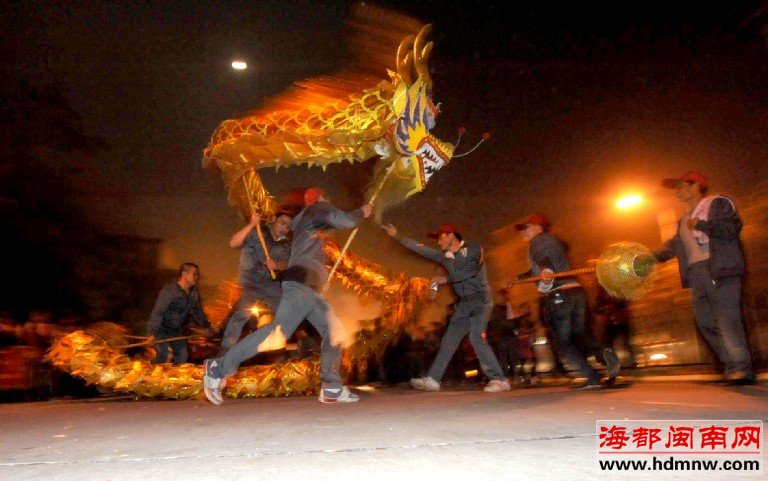 泉州闹元宵 民俗大联欢