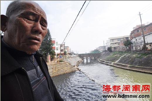 泉州洛江：疑昨早强降雨冲刷 生活污水流入北渠