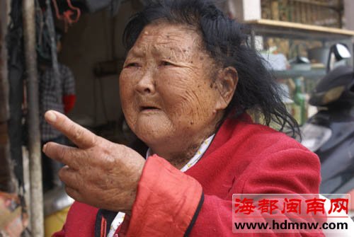 石狮爱心乞丐婆 “阿kei”走了