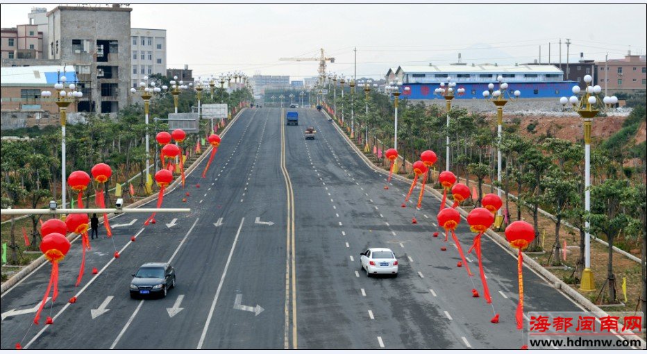 沈海高速水头出口 小车改走奎峰北路