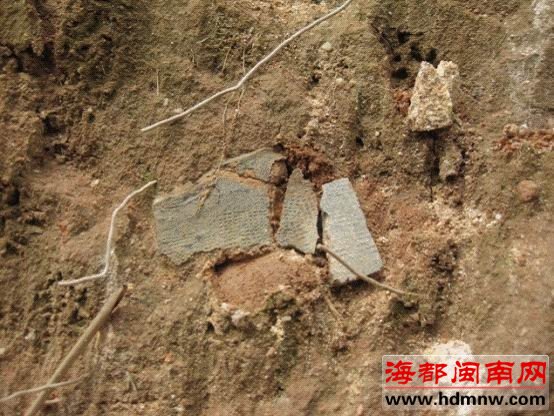 南靖新发现两处商周遗址