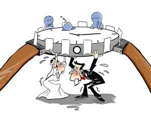 石狮：婚宴爱晚点 也是不守信