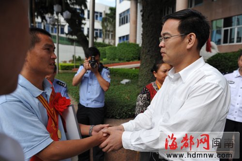 “好人老李”获评省见义勇为模范