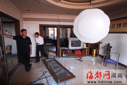 “鱼雷”       冲击波撼动小渔村
