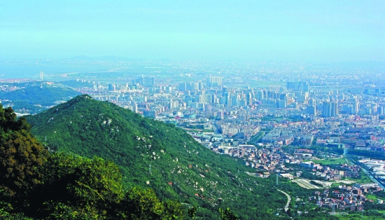 五年目标 全市生产总值翻番