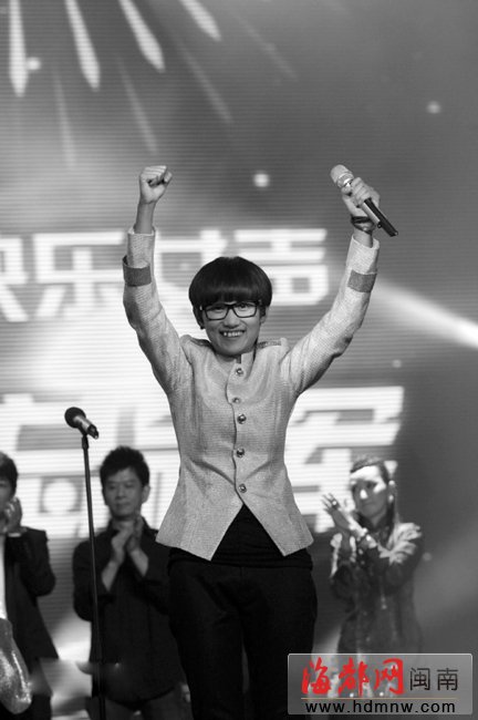 段林希夺冠守“成” 100分钟“ 快”快女成绝唱?