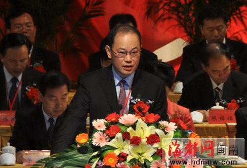 泉州市 十一次党代会昨开幕